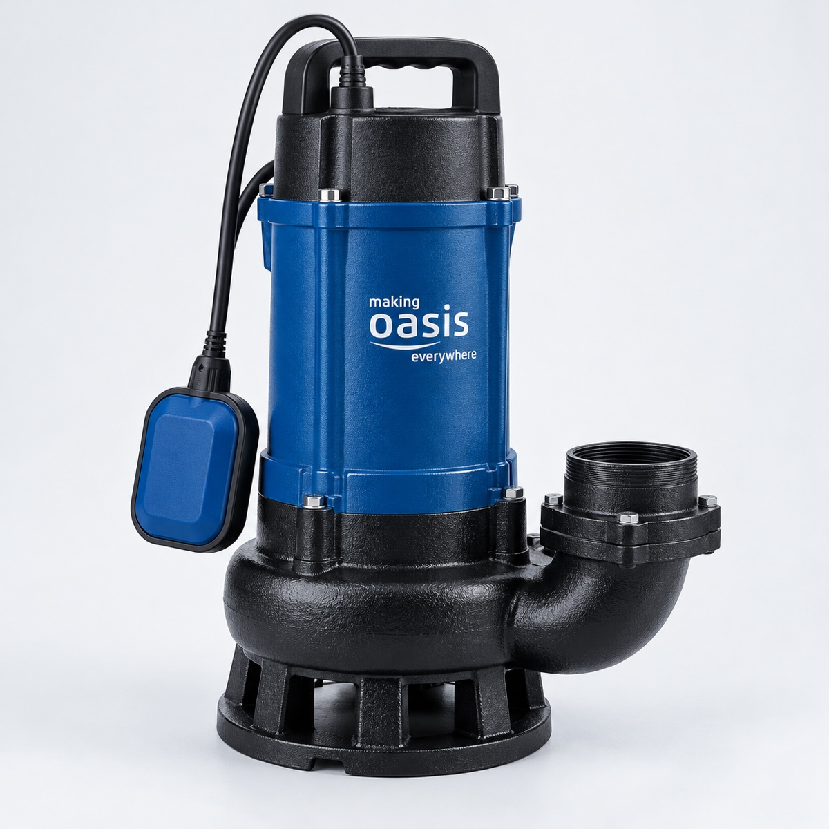 Насос дренажный DN 200/7 "making Oasis everywhere"д/грязной воды