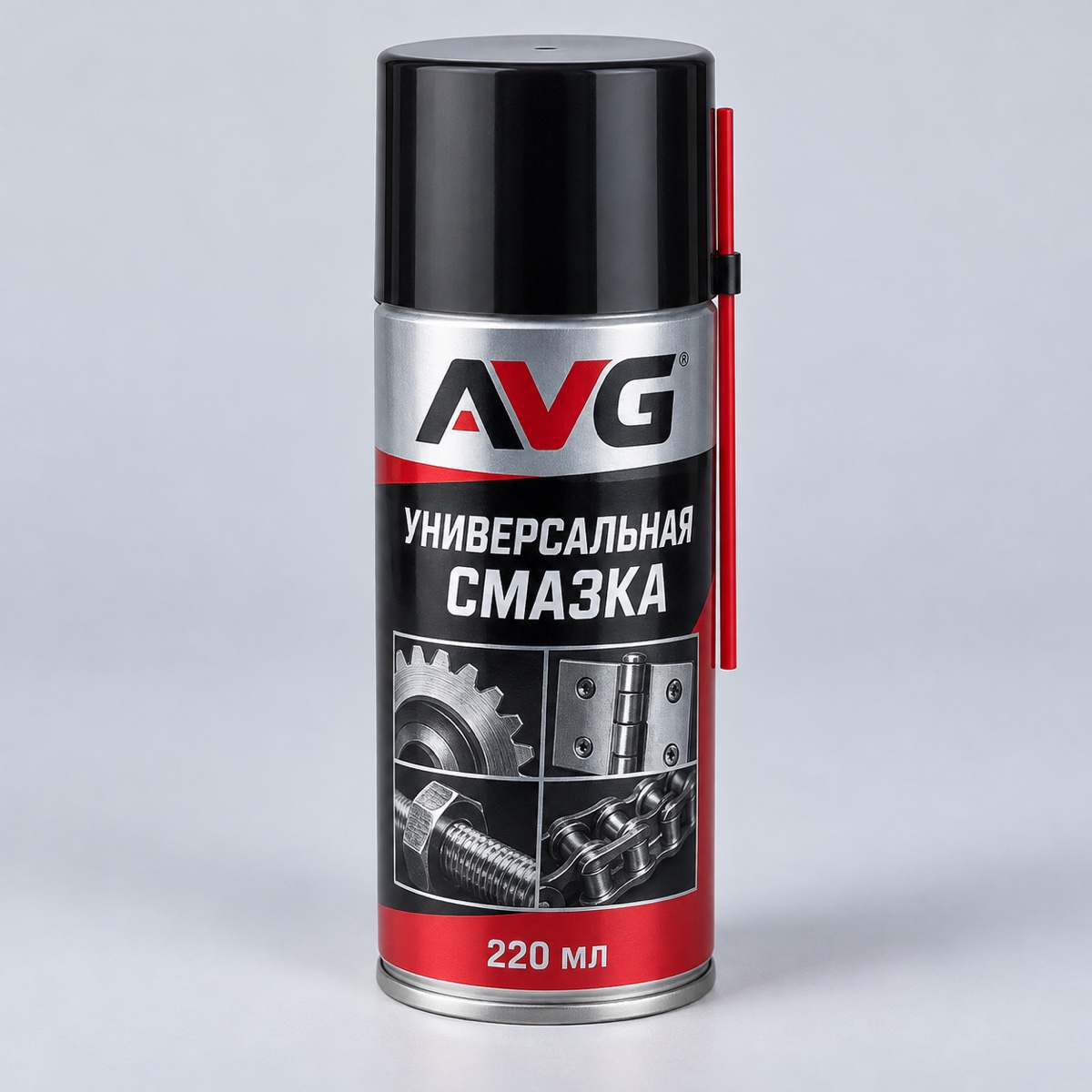 AVG Универсальная смазка 220мл (24), шт
