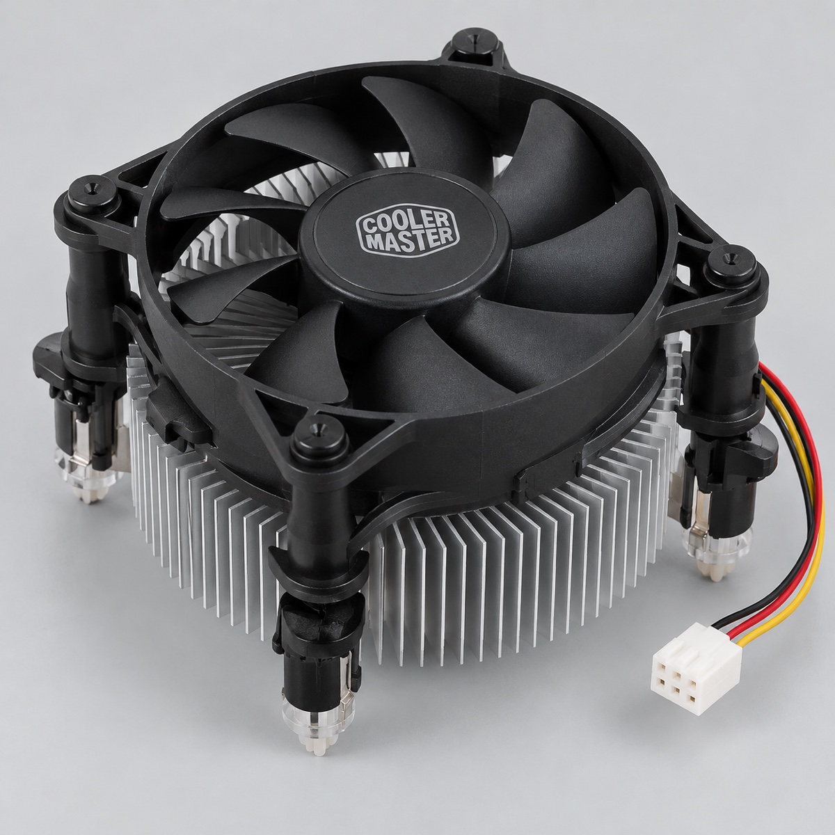 Cooler Master<DK9-7E52B-0L-GP> Cooler  (754-AM2/AM3/FM1,  22.07дБ, 2600об/мин,Al)