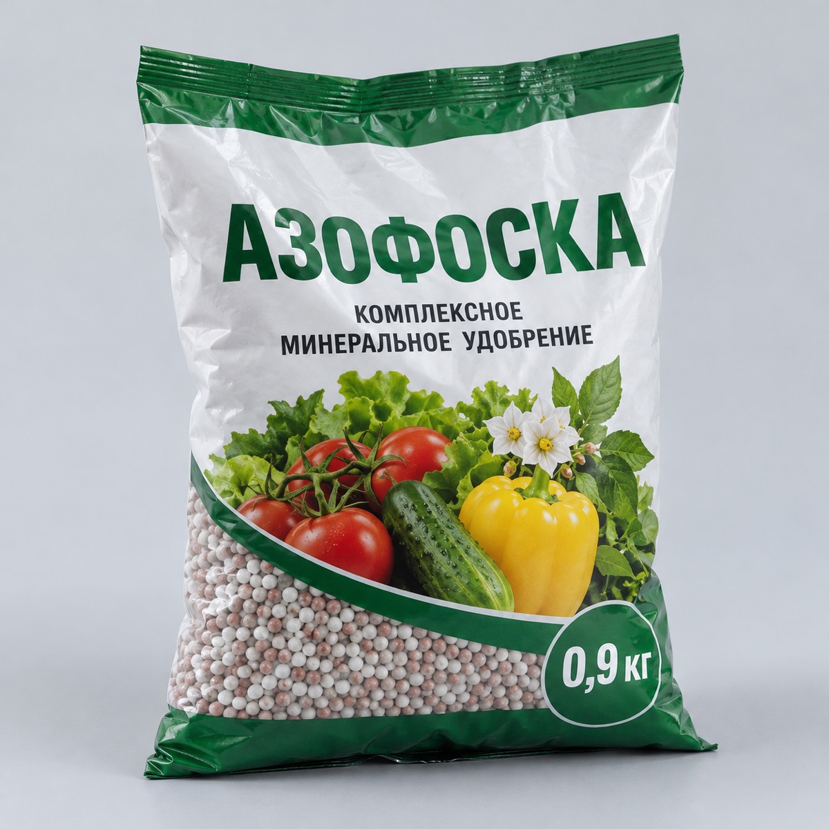 азофоска 0,9 кг