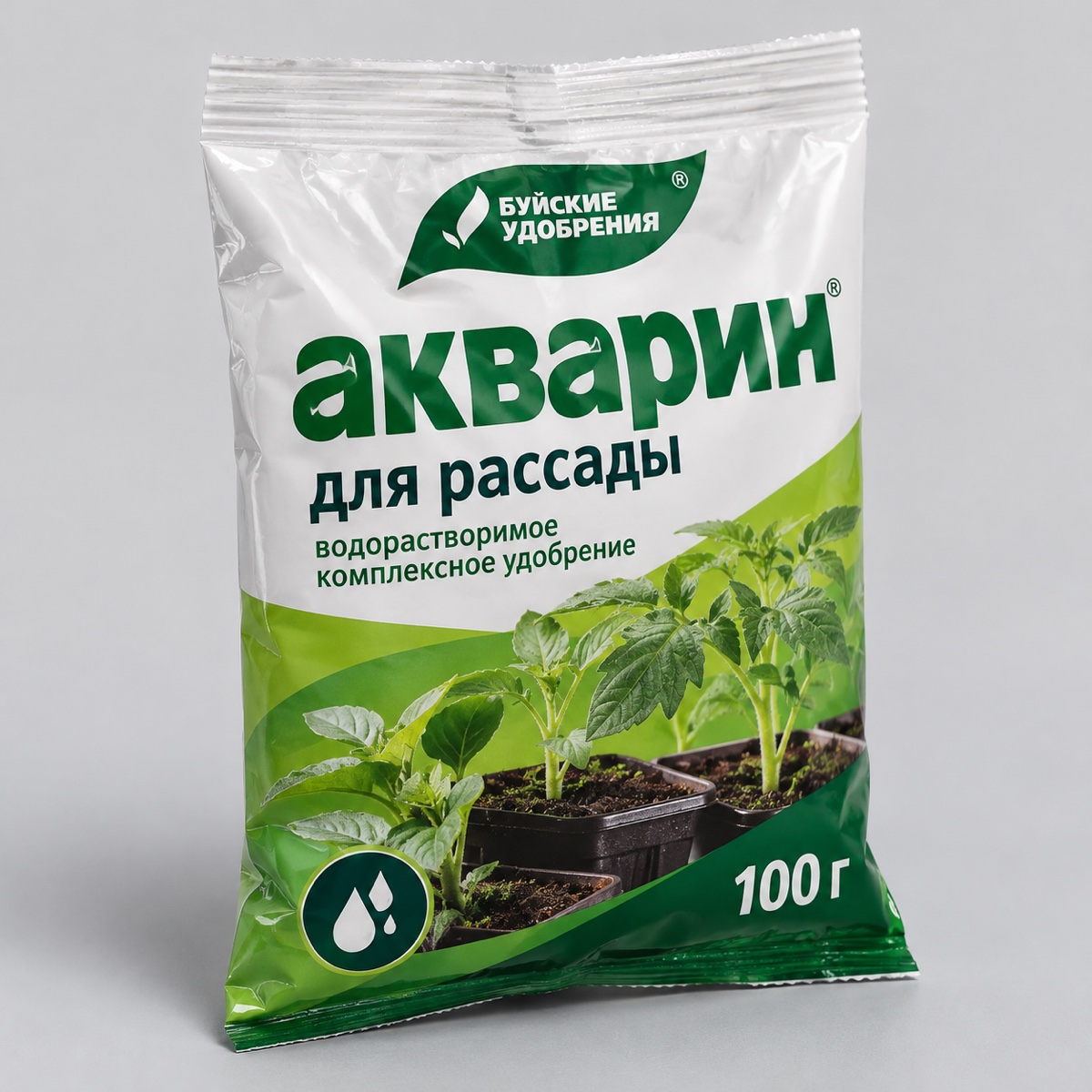 акварин д/рассады 100г