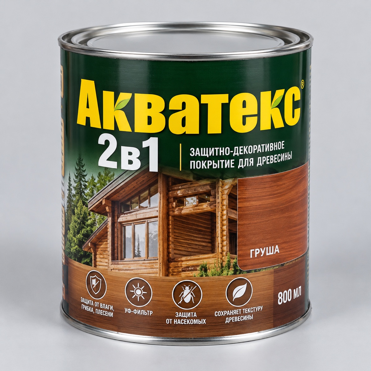Акватекс 2в1груша 800мл