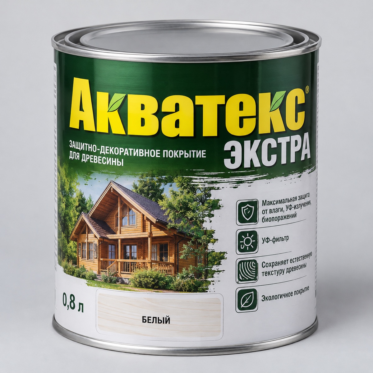 акватекс Экстра белый 0,8л