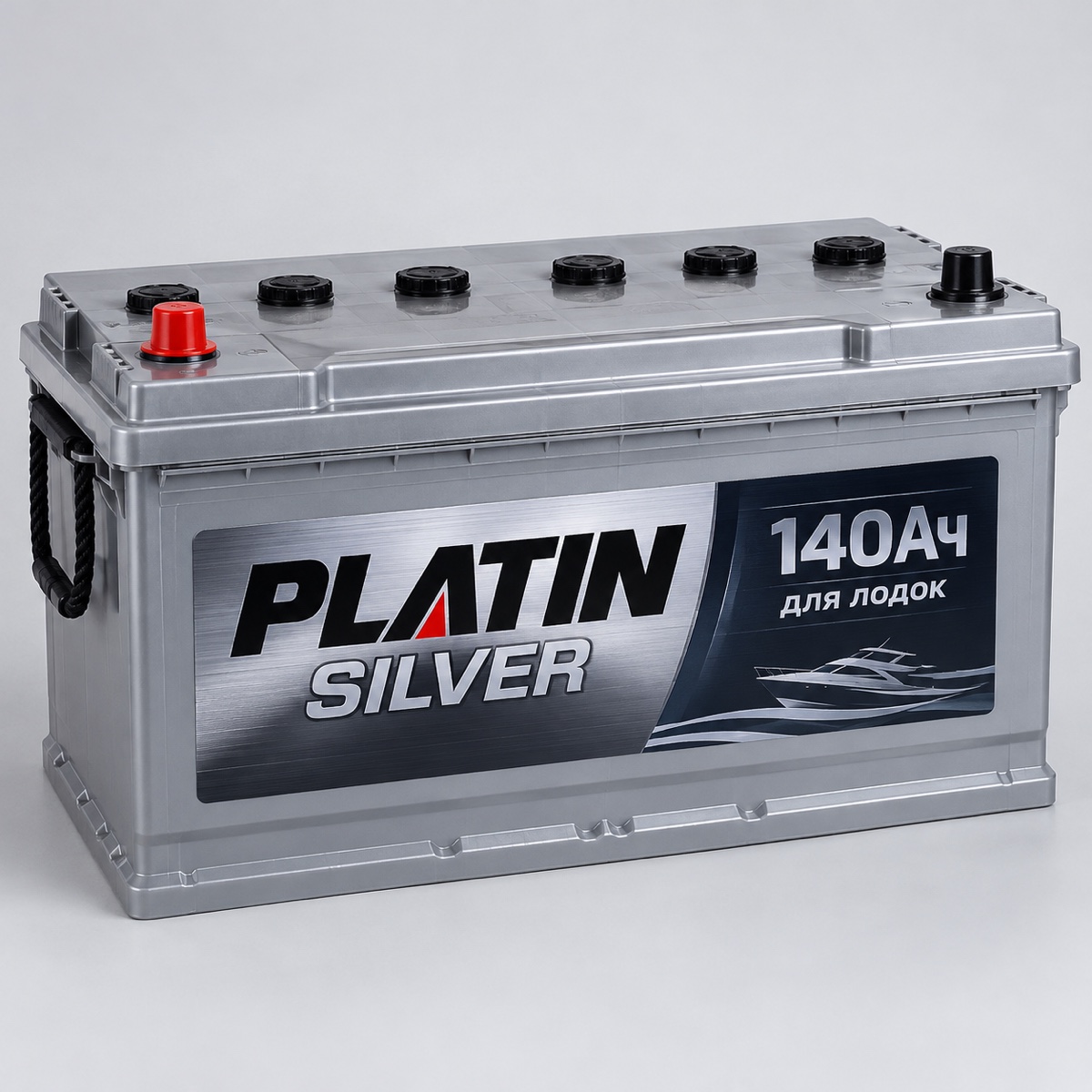 Аккумулятор PLATIN SILVER 140Aч для лодок