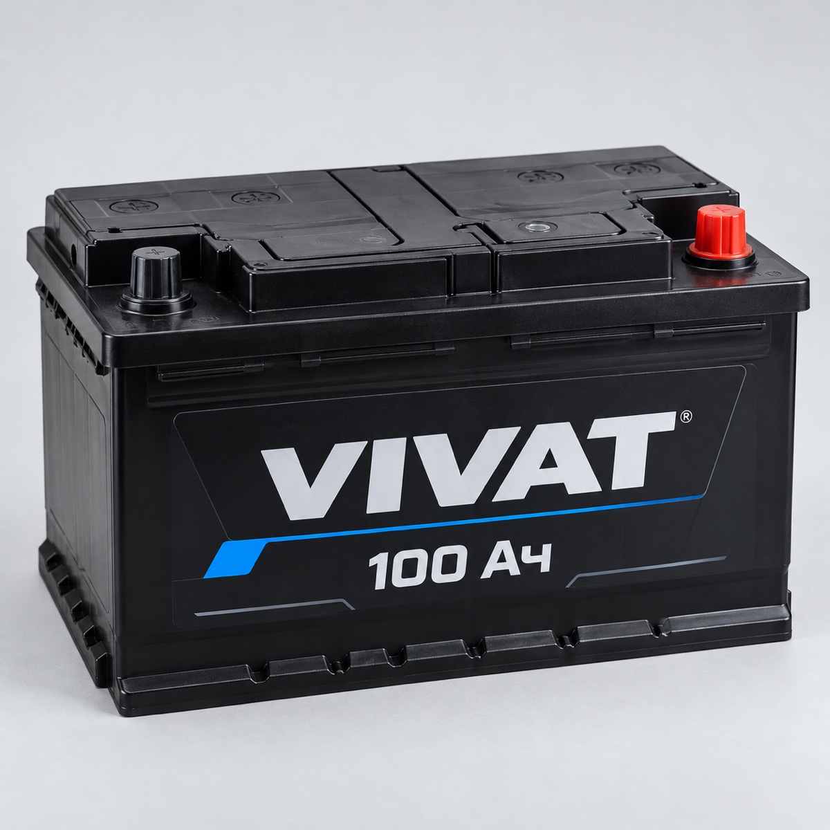 аккумулятор vivat 100 Aч прям пол