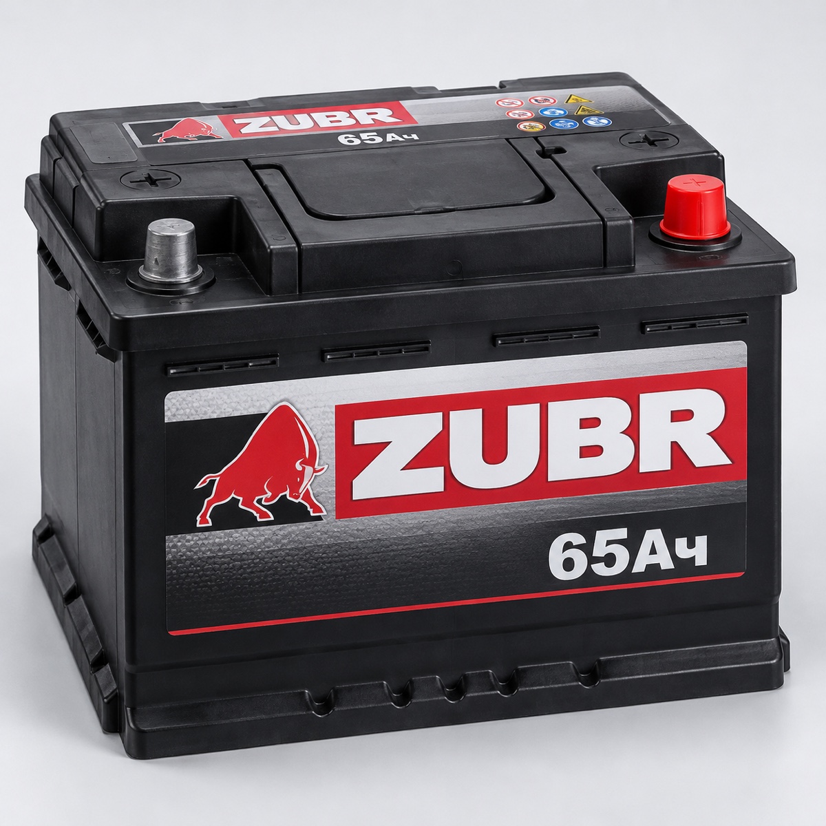 Аккумулятор ZUBR 65Ач