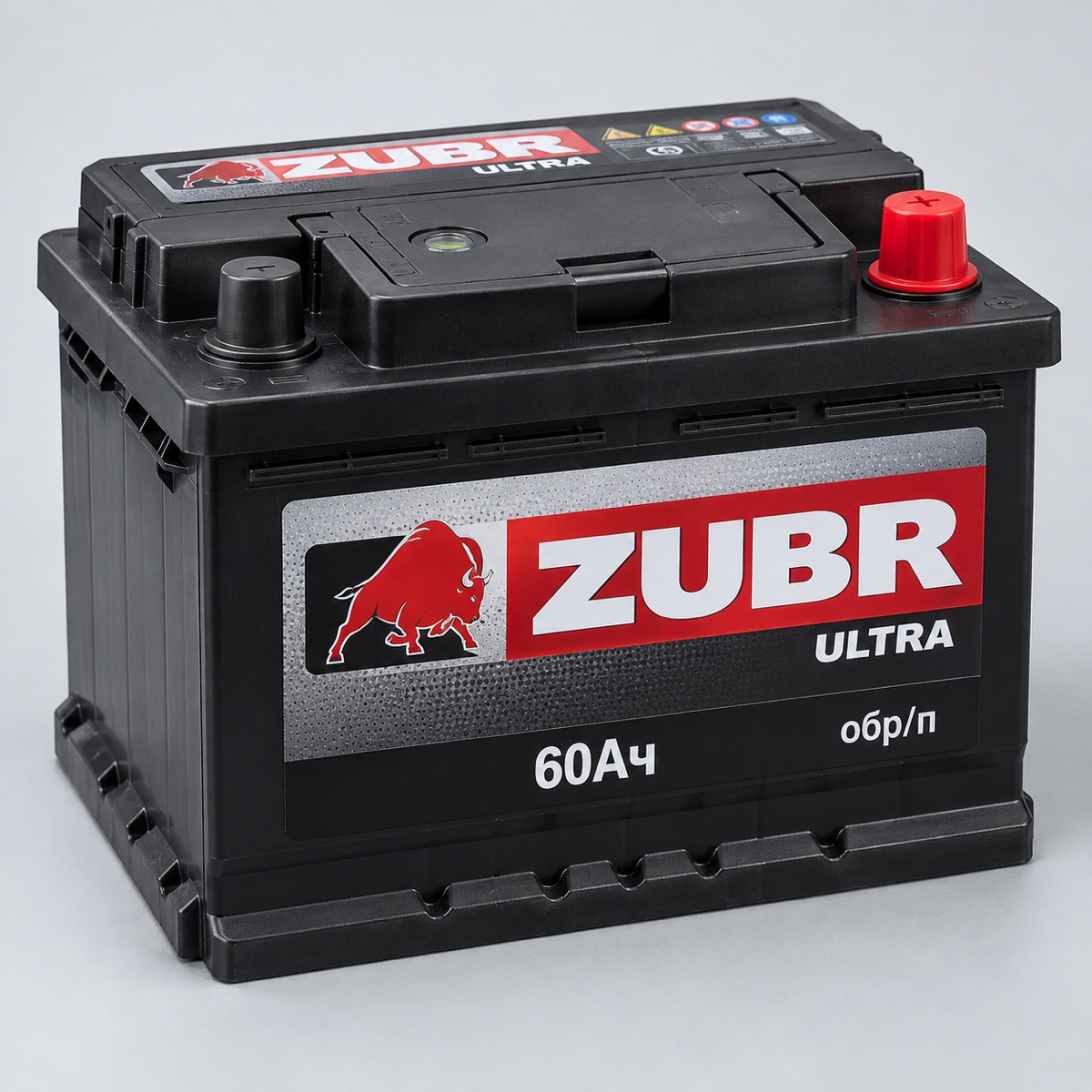 Аккумулятор ZUBR Ultra 60Ач обр/п