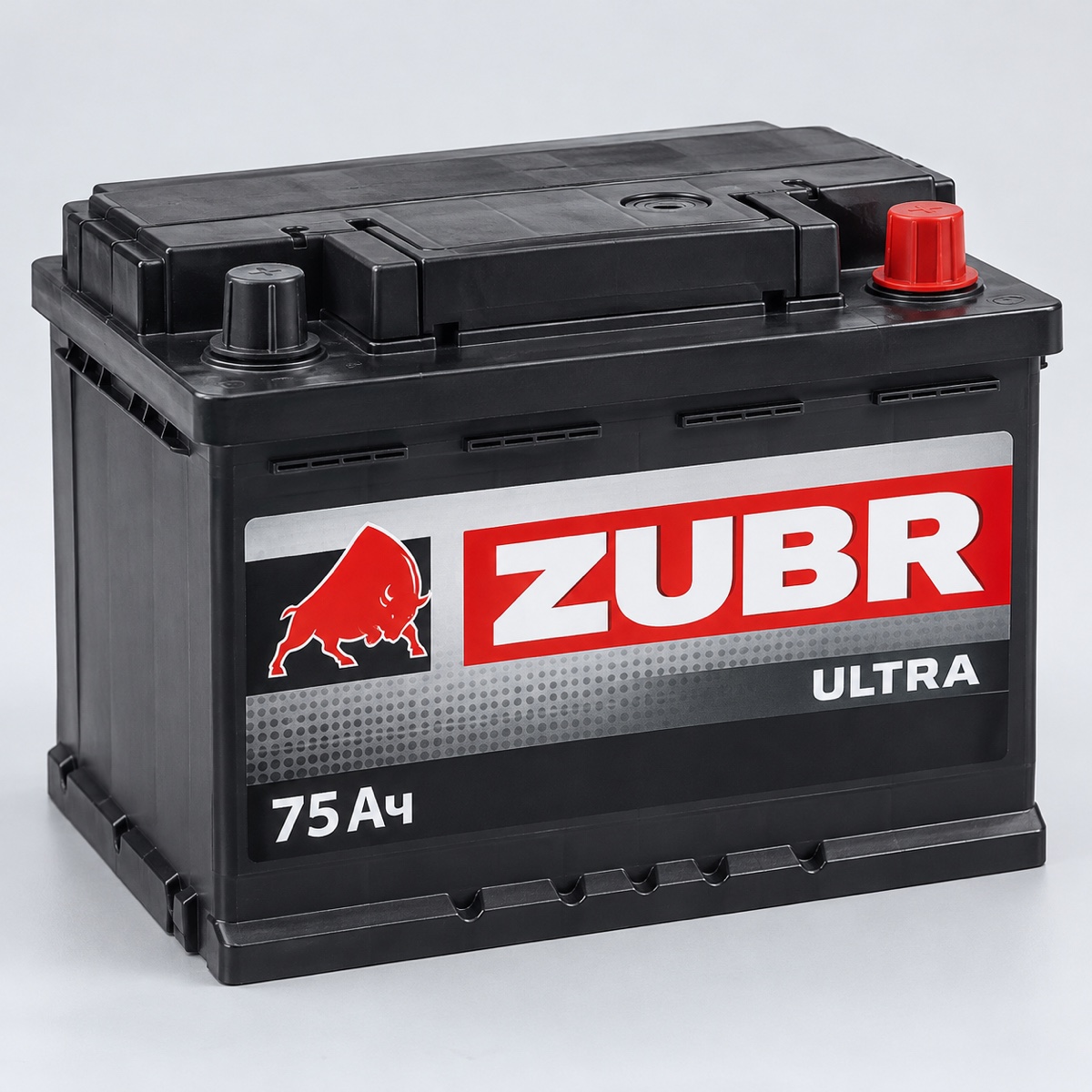 Аккумулятор ZUBR Ultra 75Ач обр/п