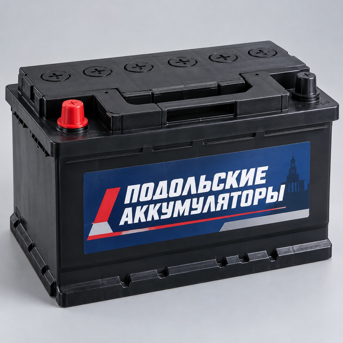 Аккумулятор Подольские Аккумуляторы 6СТ-90 Ач залит