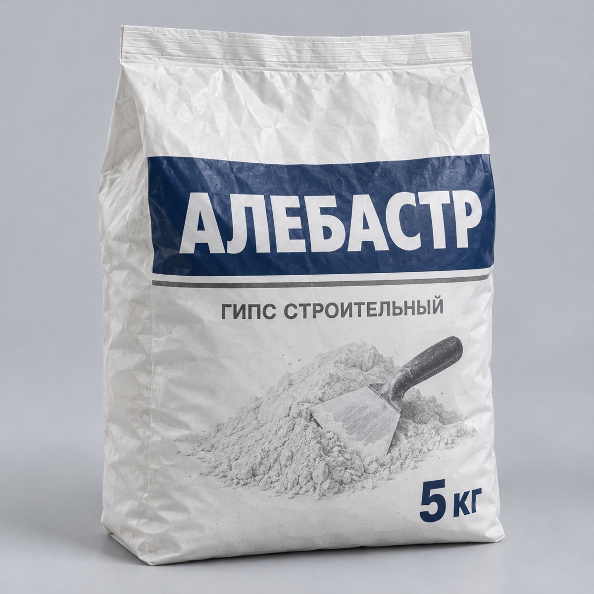Алебастр 5 кг