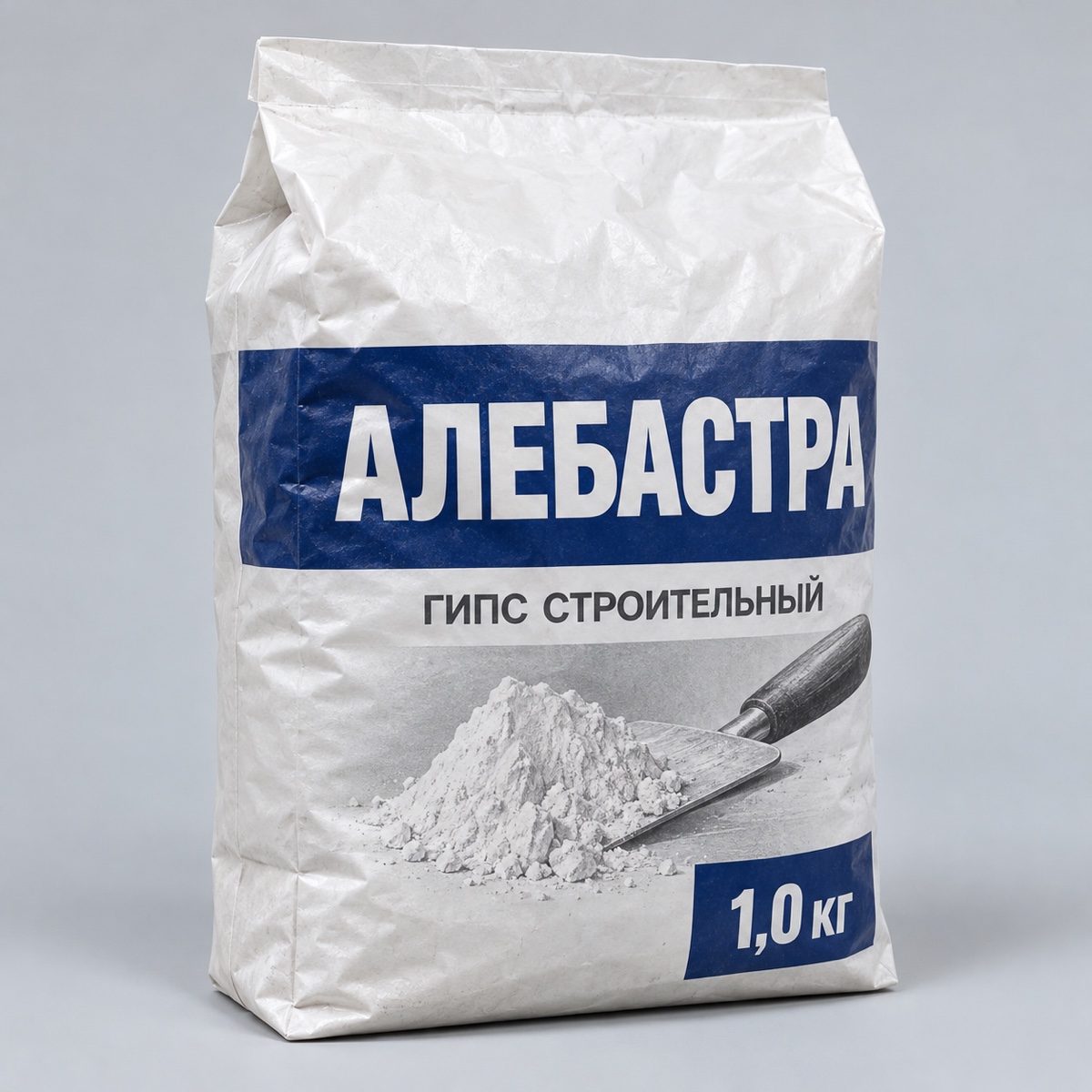 алебастра 1,0кг