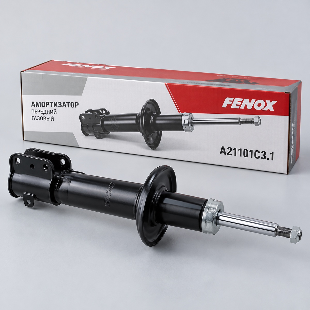 Амортизатор Волга передний FENOX газовый A21101C3.1