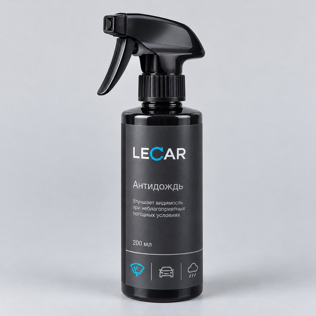 Антидождь LECAR 200 мл. спрей LECAR000030311