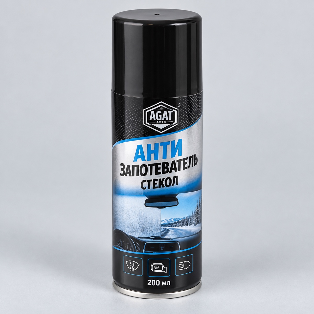 Антизапотеватель стекол AGAT-AVTO FD0503 200мл аэрозоль