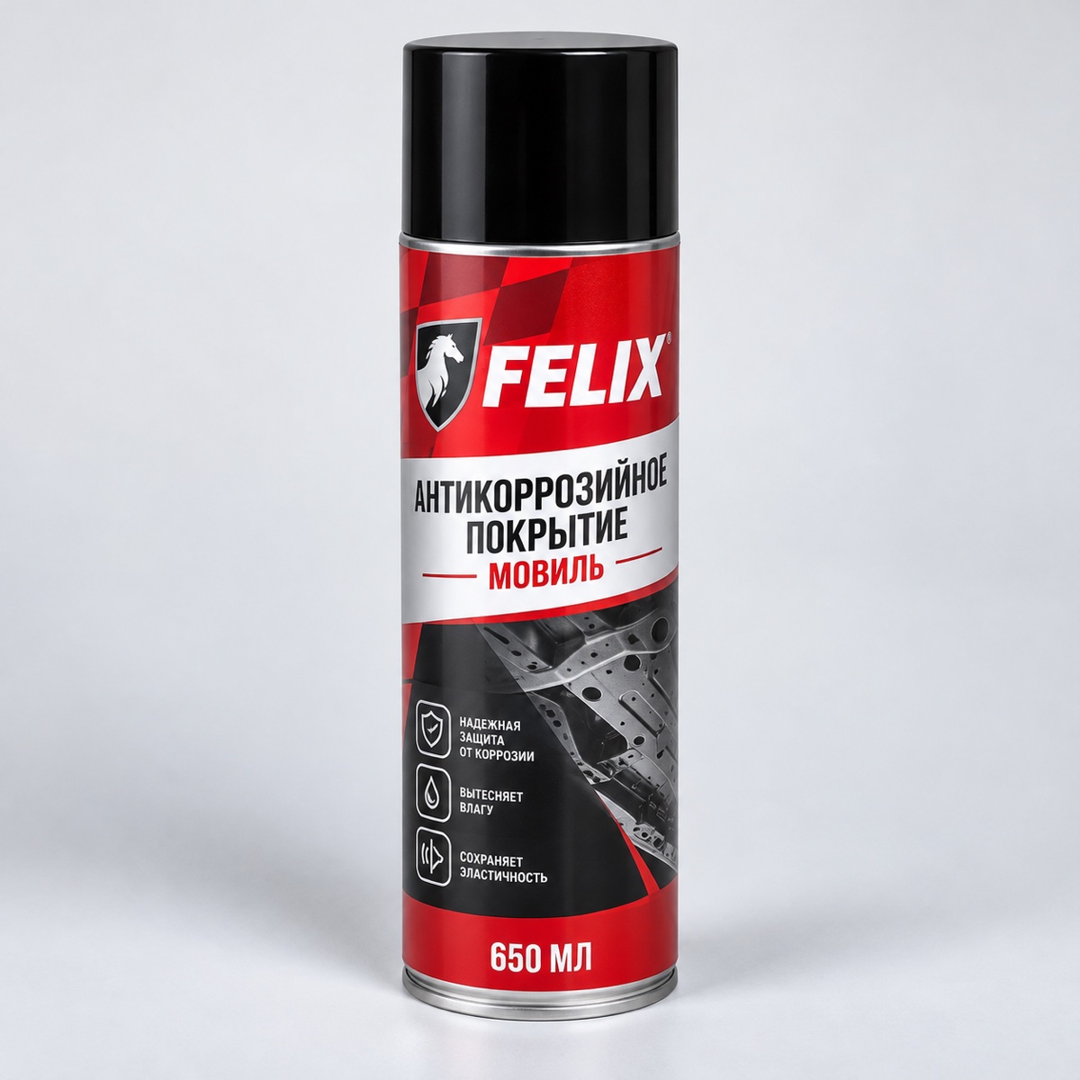 Антикоррозийное покрытие Мовиль FELIX 650мл аэрозоль