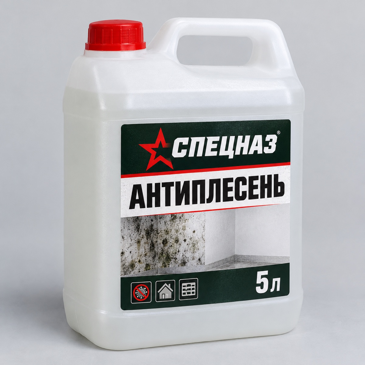 антиплесень спецназ 5л