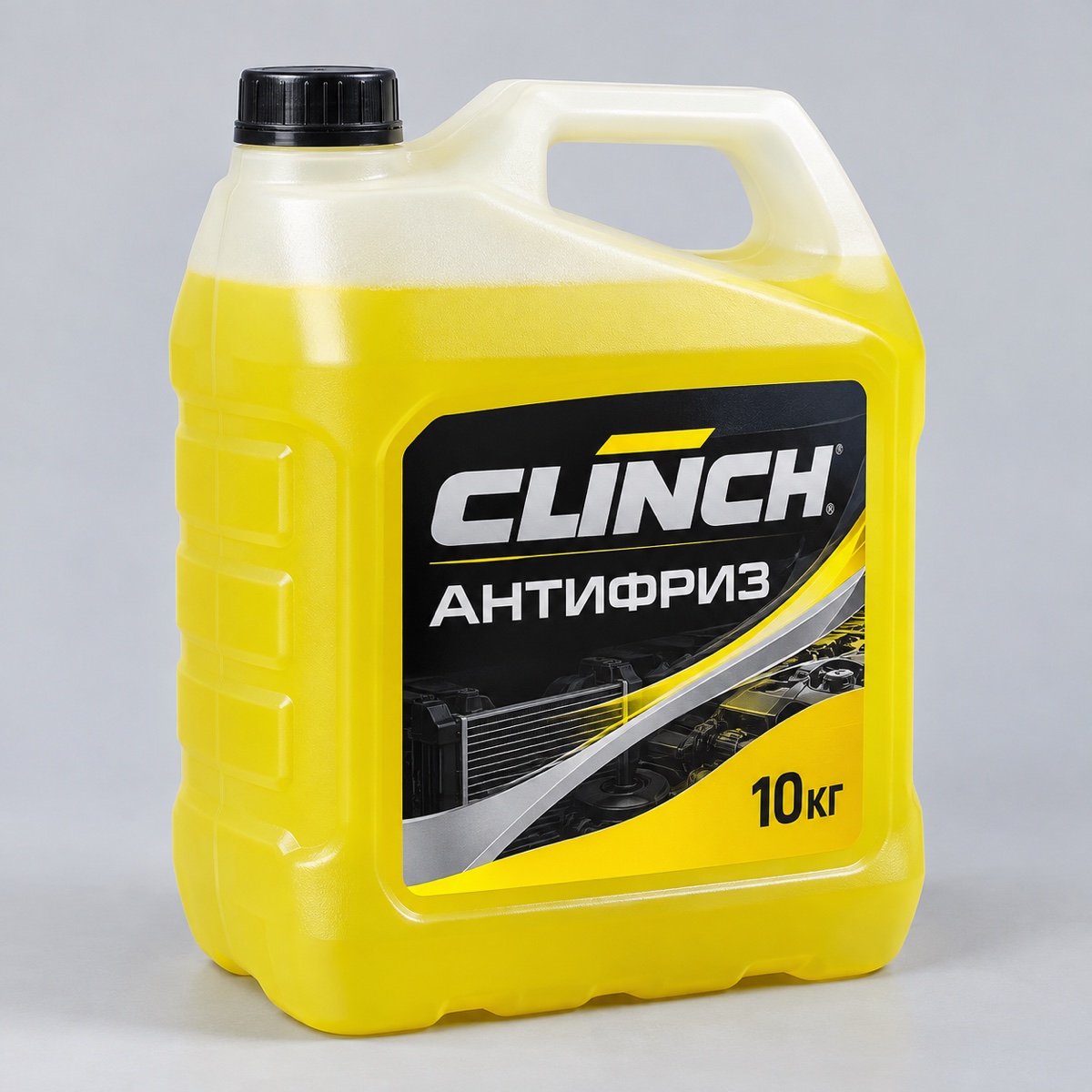 Антифриз CLINCH желтый 10кг