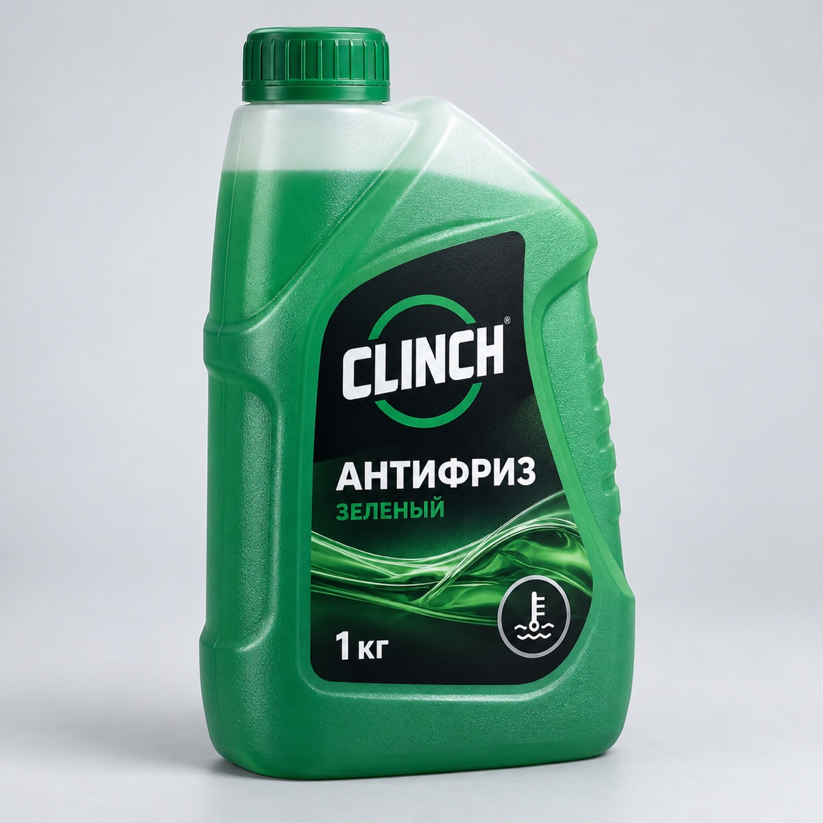 Антифриз CLINCH зеленый 1кг