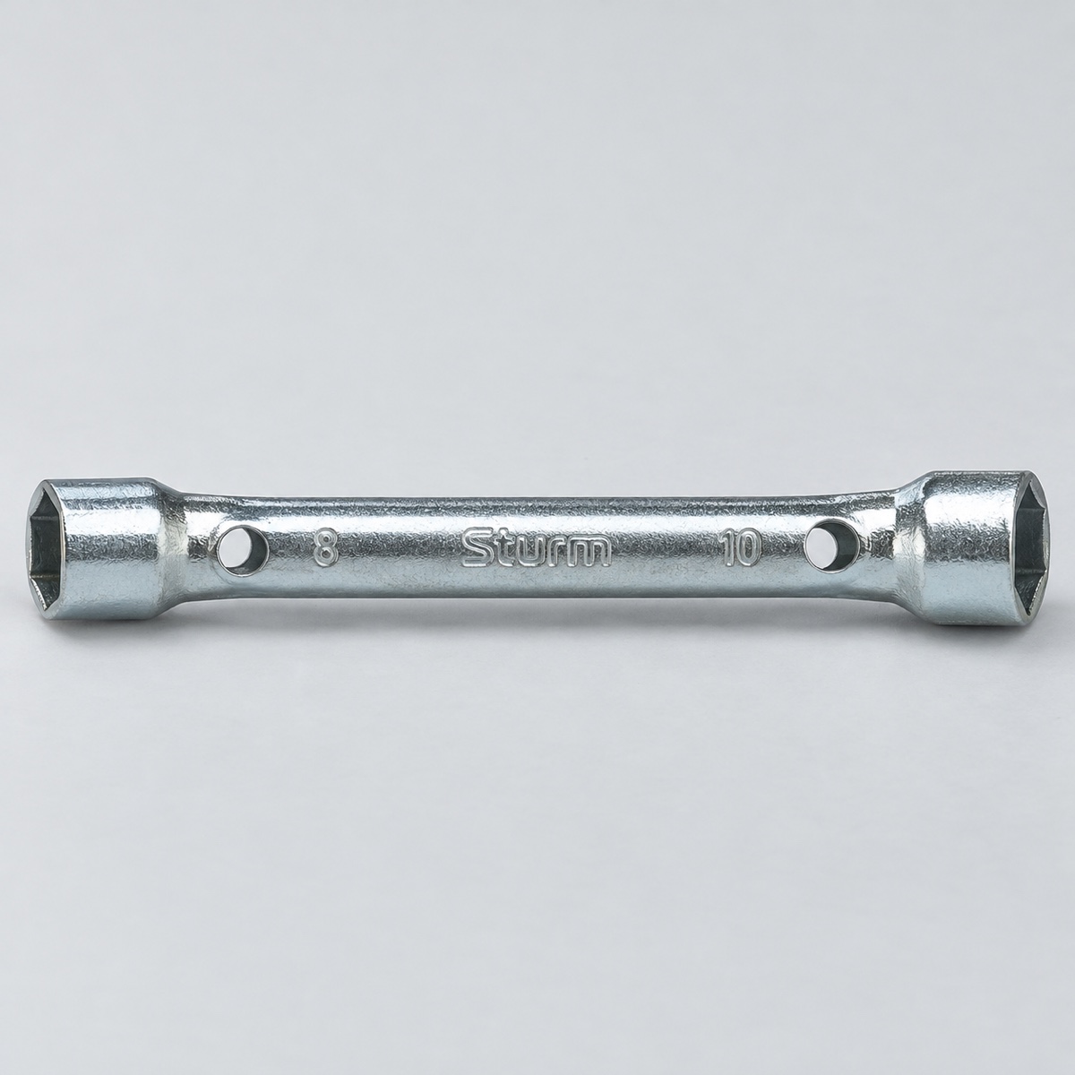 1045-22-8*10 Ключ торцевой 8*10мм оцинкованный Sturm