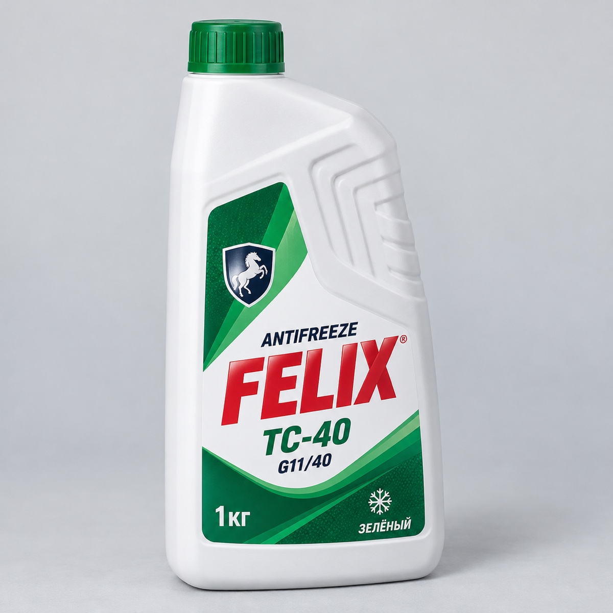 Антифриз FELIX TC-40 G11/40 1кг зелёный