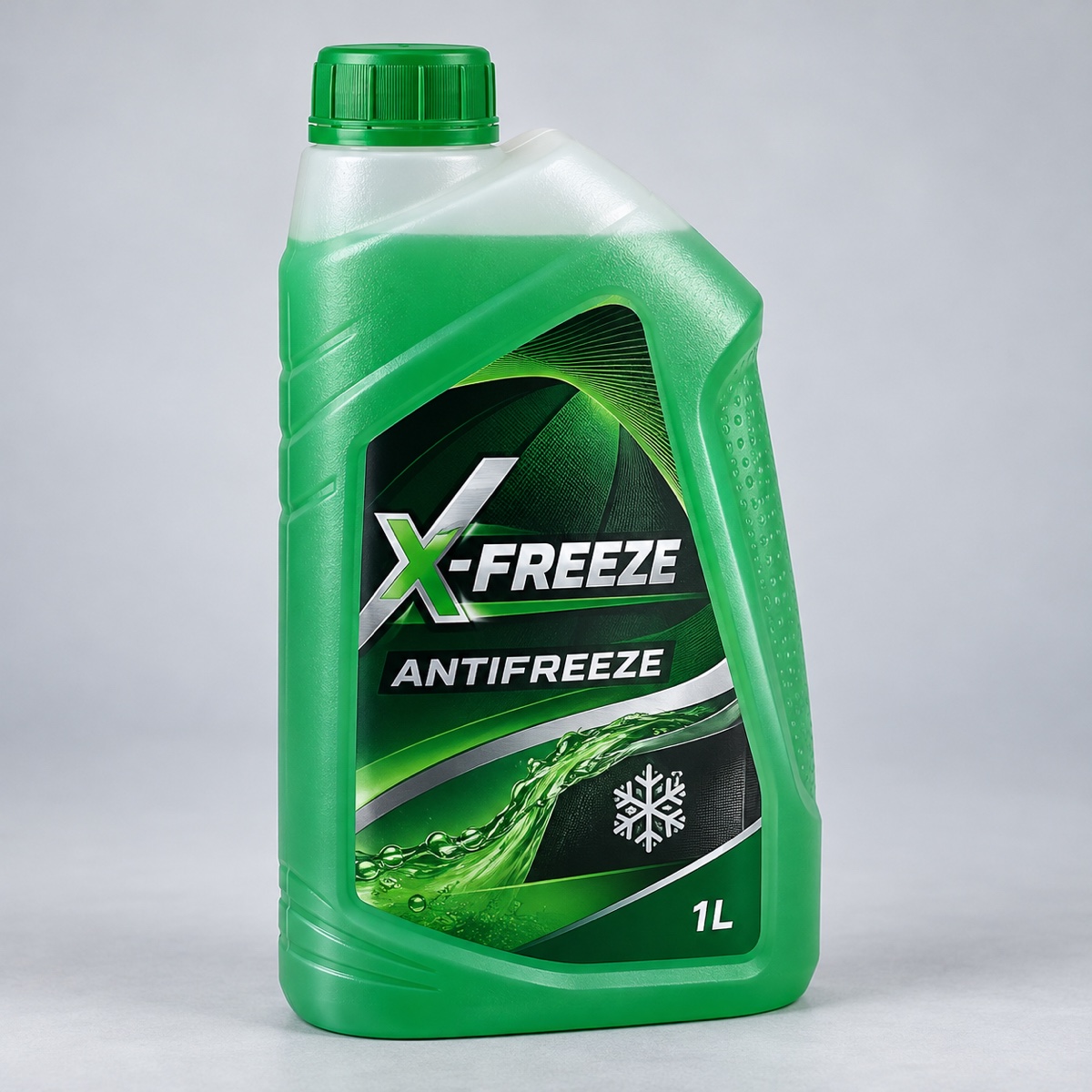 антифриз X_FREEZE зелен 1л