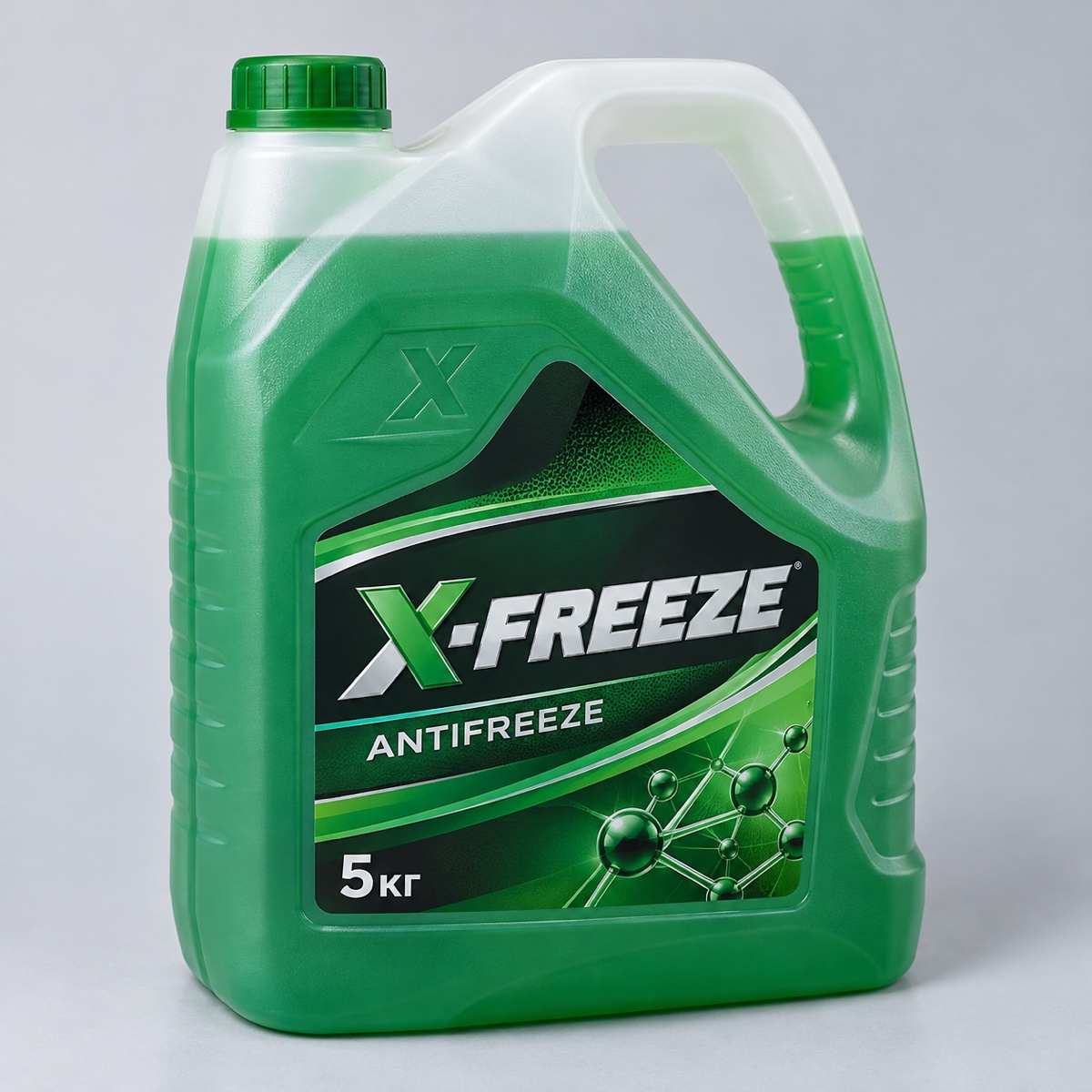 Антифриз X-FREEZE 5k зеленый