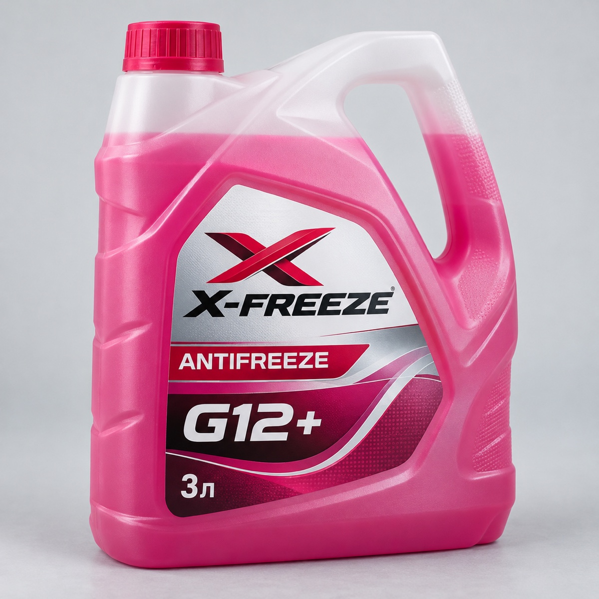 Антифриз X-FREEZE G12+ 3л