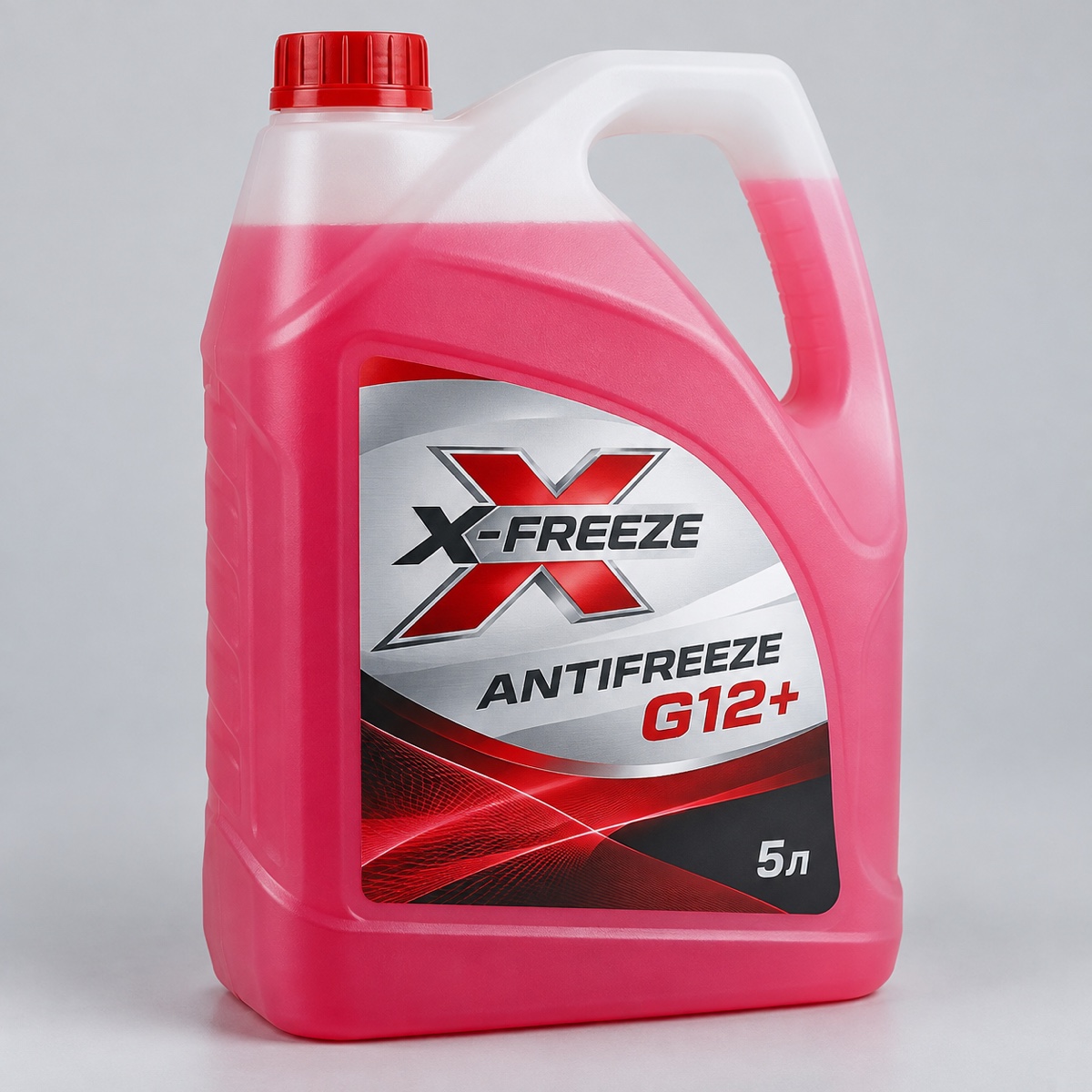 Антифриз X-FREEZE G12+ 5л