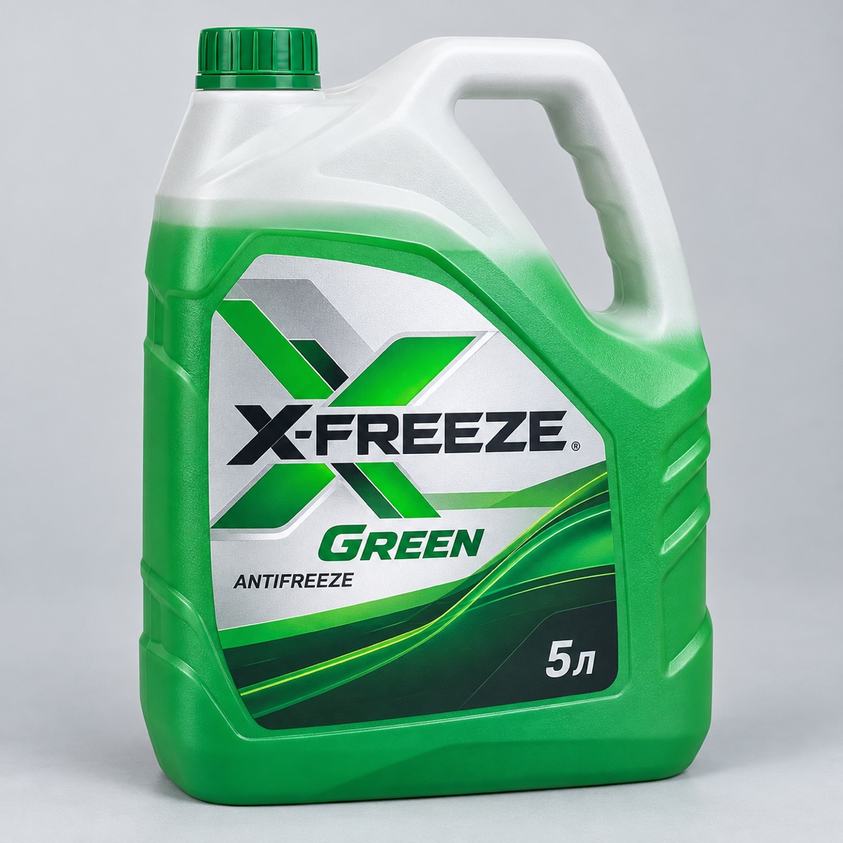 Антифриз X-FREEZE Green 5л