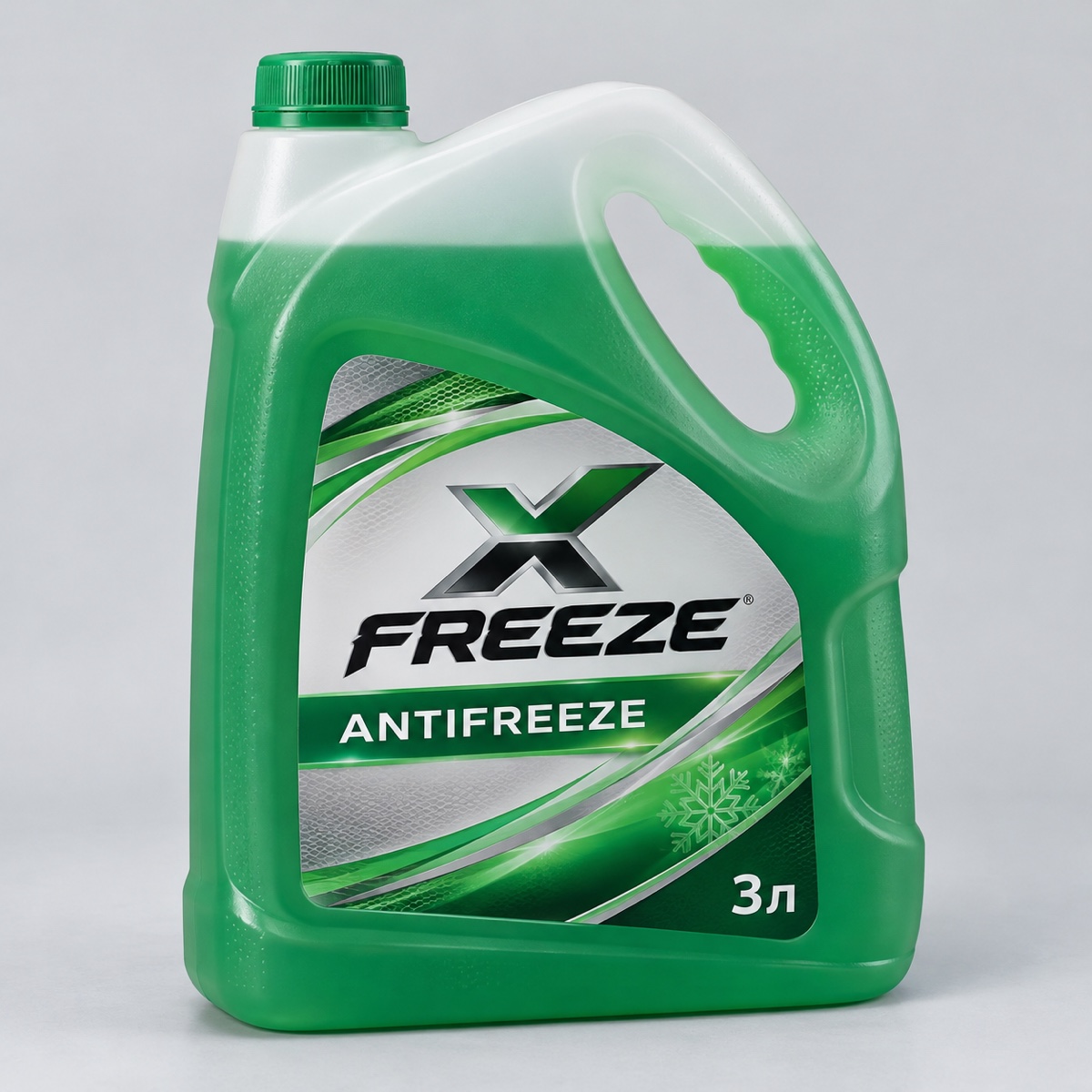 Антифриз X-FREEZE зел 3 л.