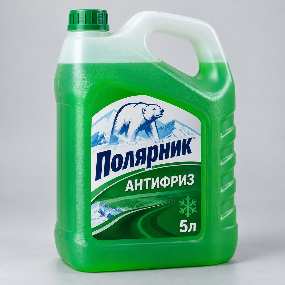 Антифриз Полярник ЗЕЛЕНЫЙ 5л