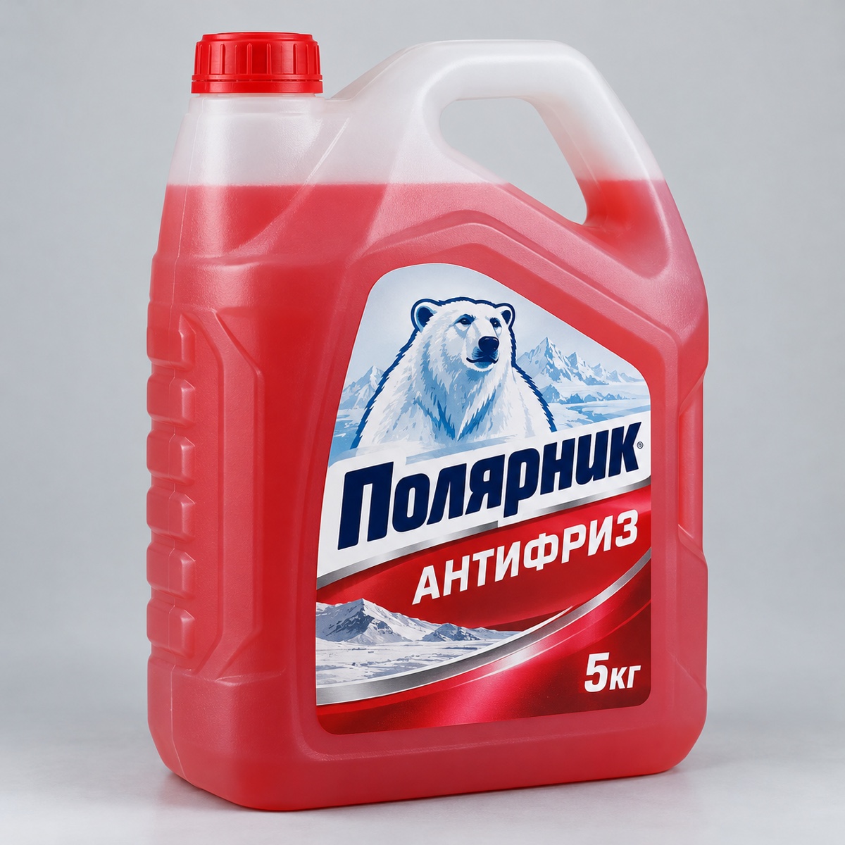 Антифриз Полярник красный  5кг
