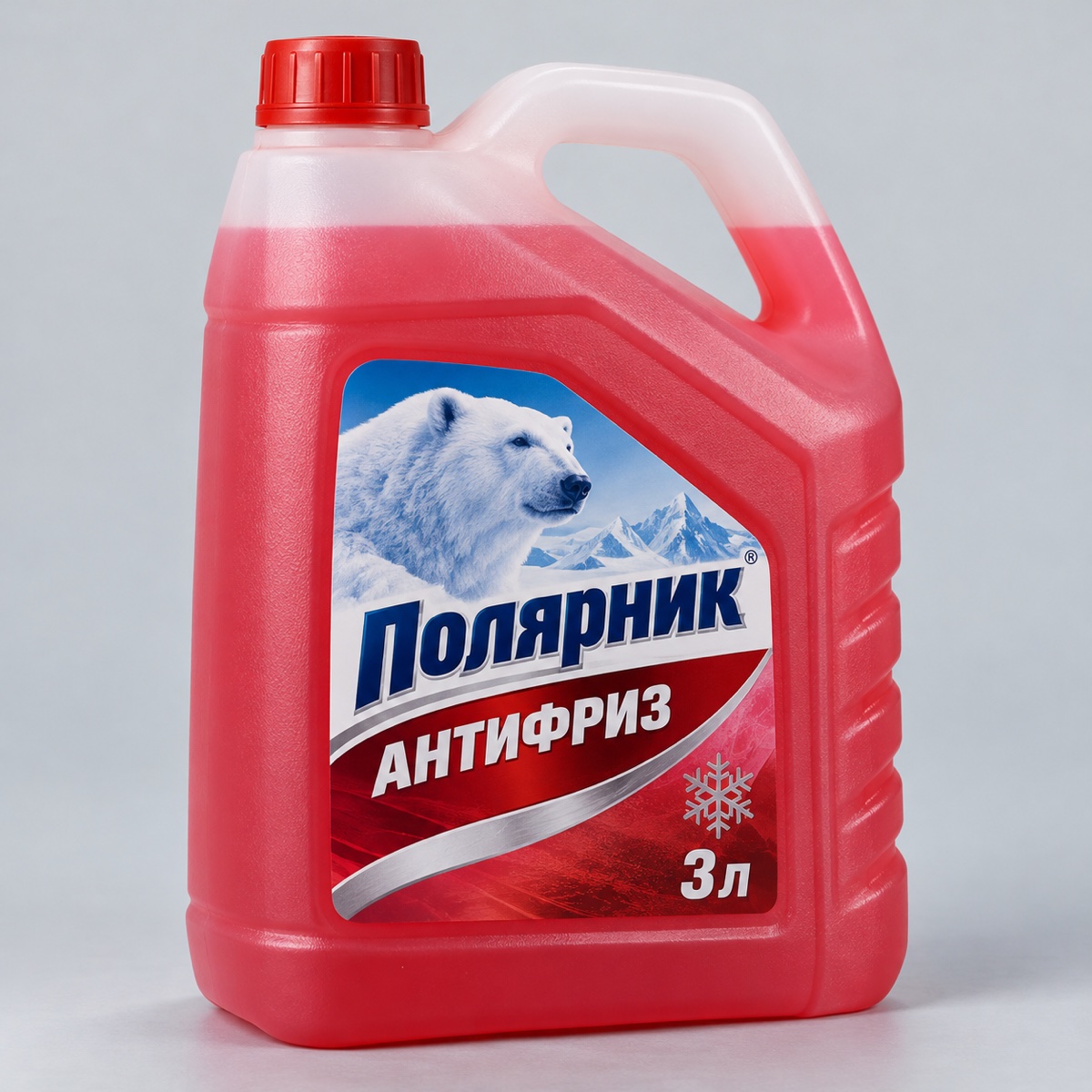 Антифриз Полярник красный 3л