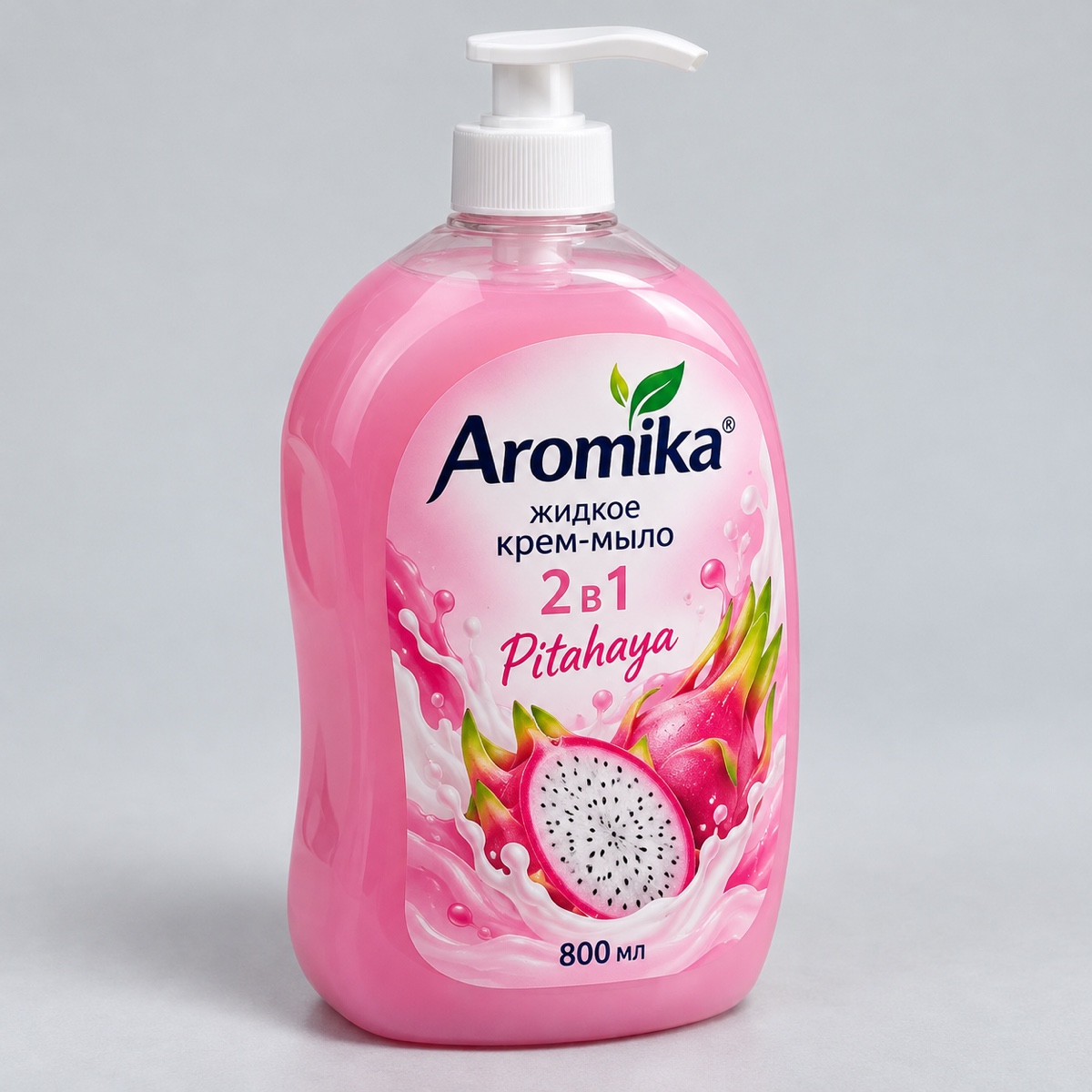 аромика ж/м крем 2в1 pitahaya 800мл