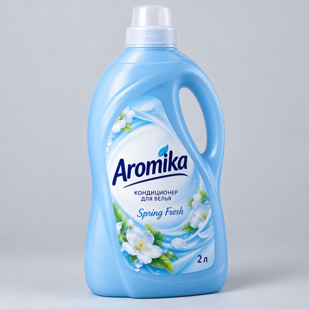 аромика кондиционер д/белья spring fresh 2л