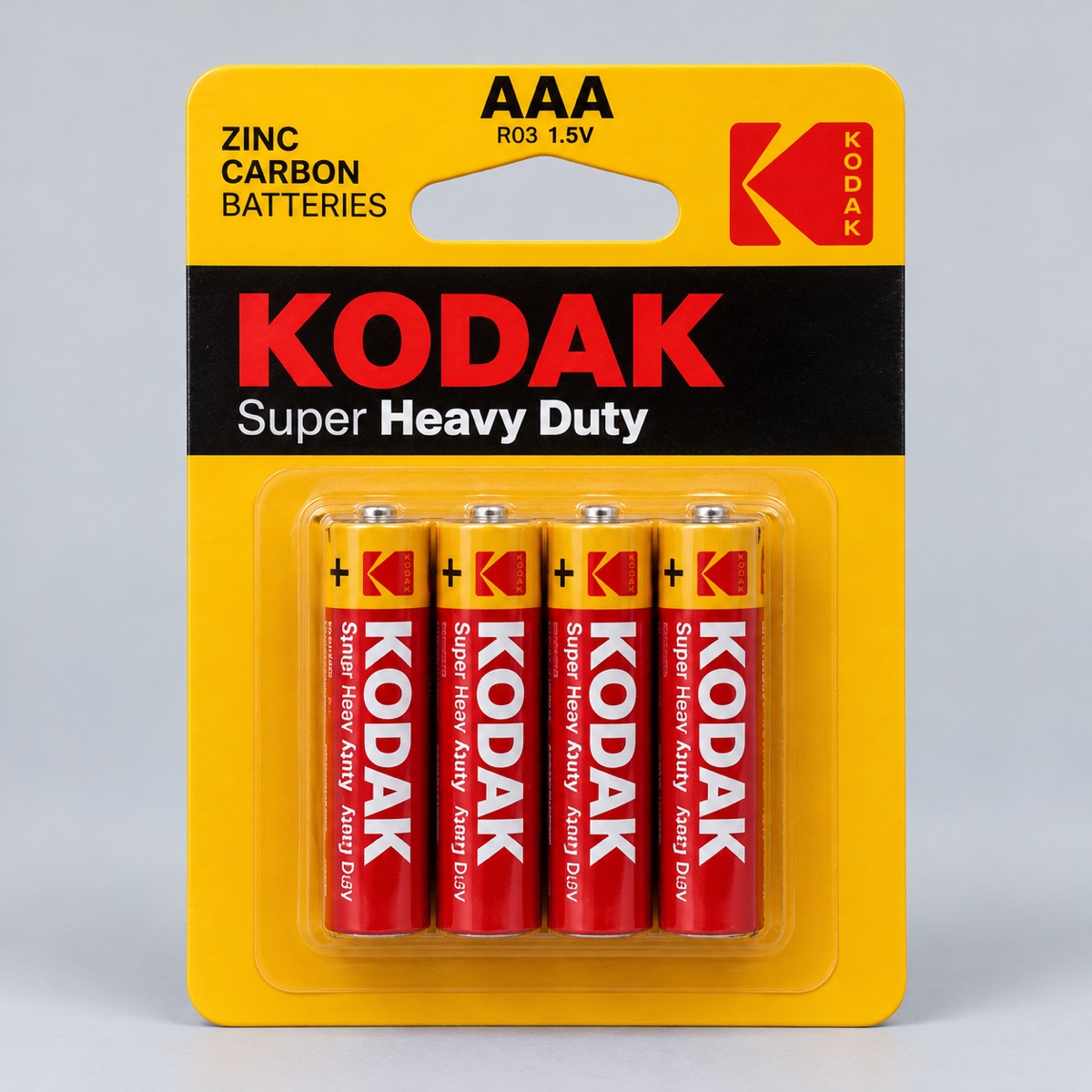 Батарейка KODAK  R 03