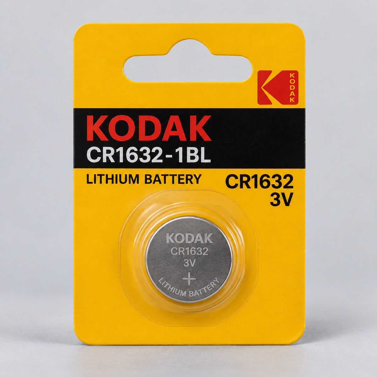 Батарейка KODAK CR1632-1BL для брелока сигнализации