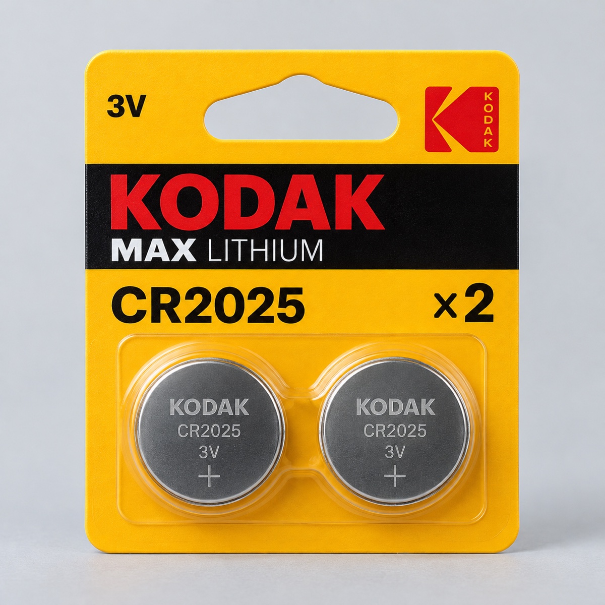 Батарейка KODAK CR2025-2BL для брелока сигнализации