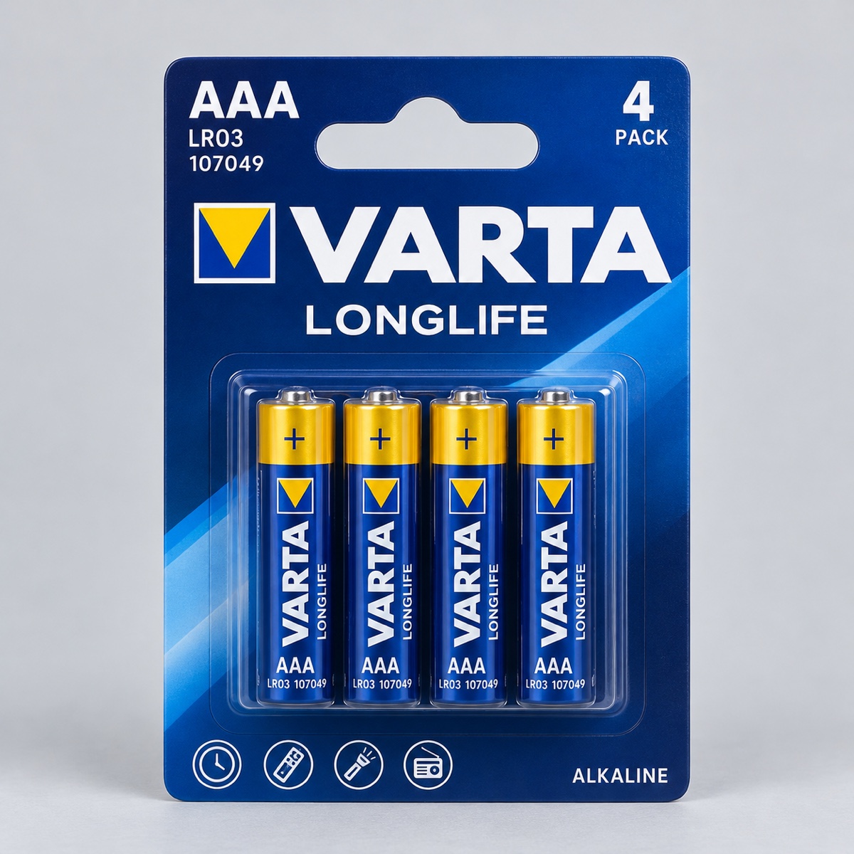 Батарейка LR03 107049