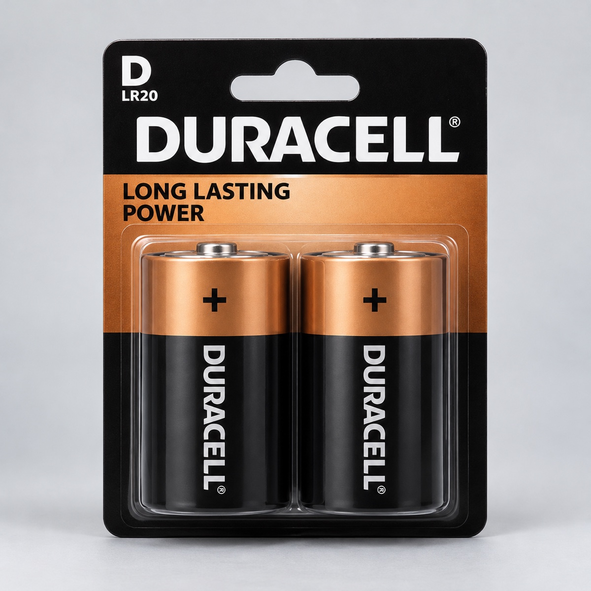 Батарейка LR20 duracell