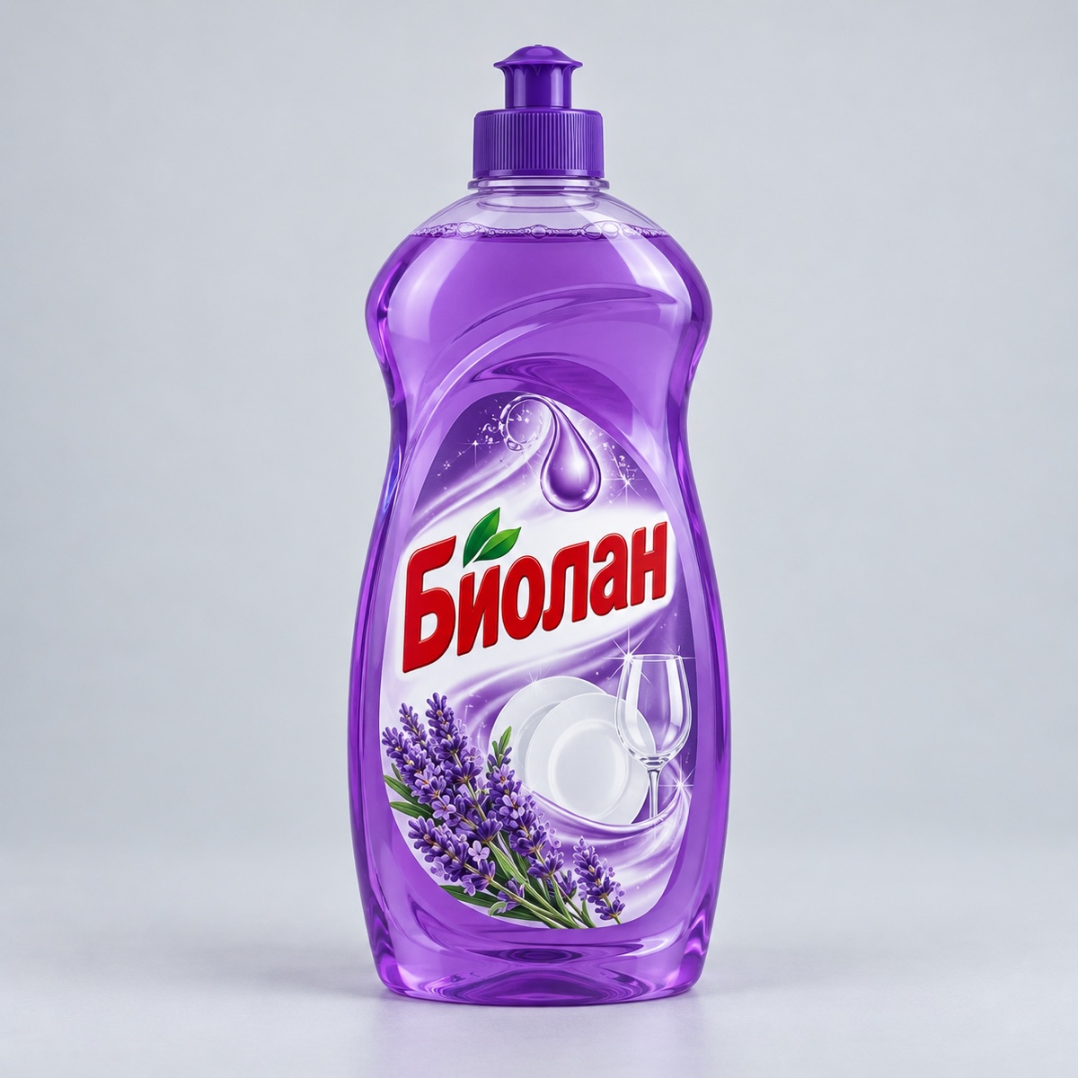 биолан д/посуды лаванда 450г