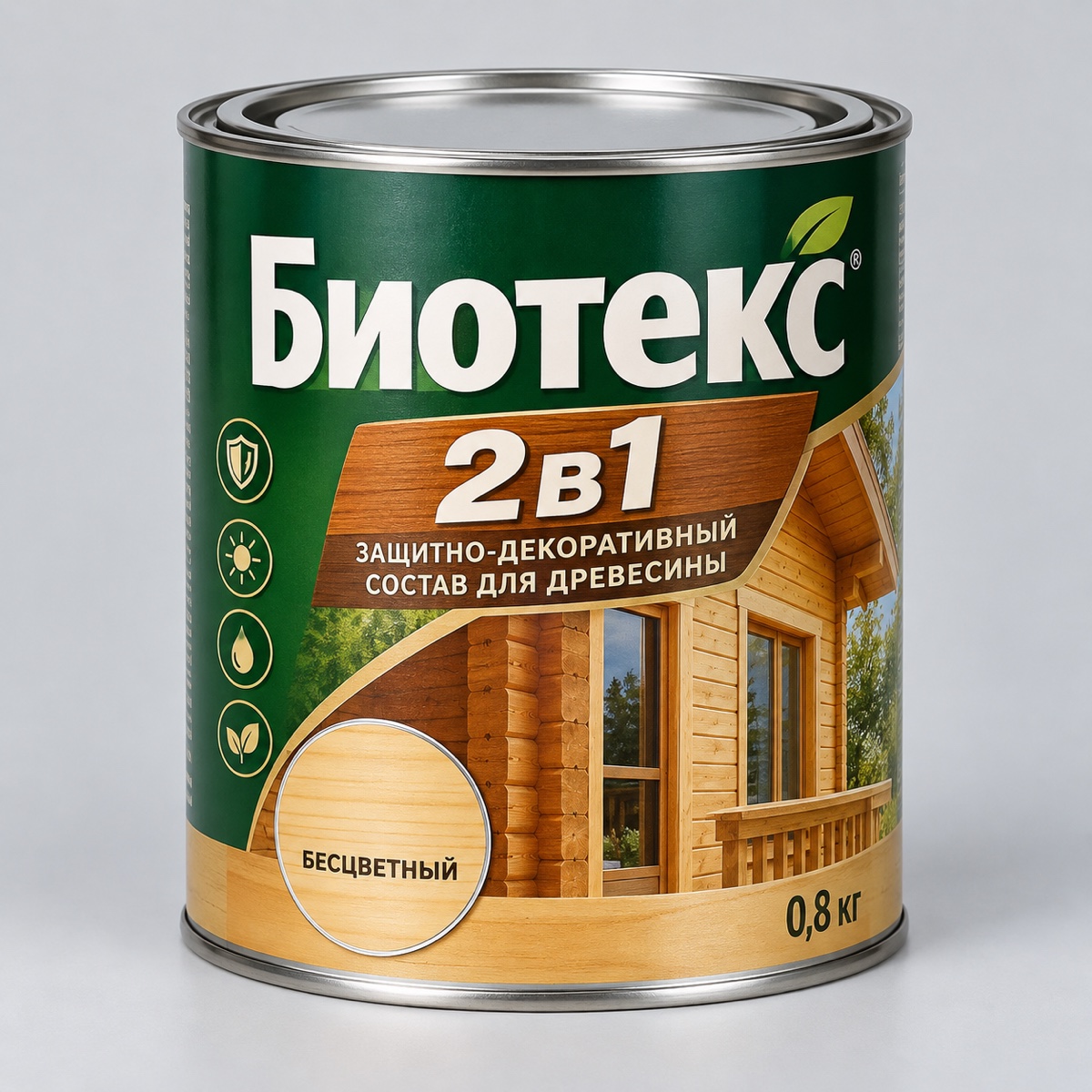 Биотекс 2в1 бесцветный  0,8 кг