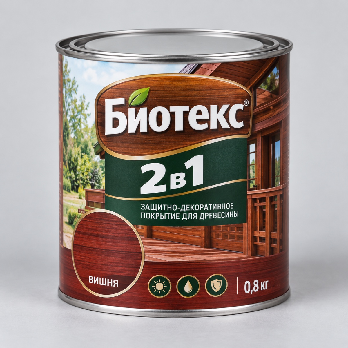 Биотекс 2в1 вишня 0,8 кг