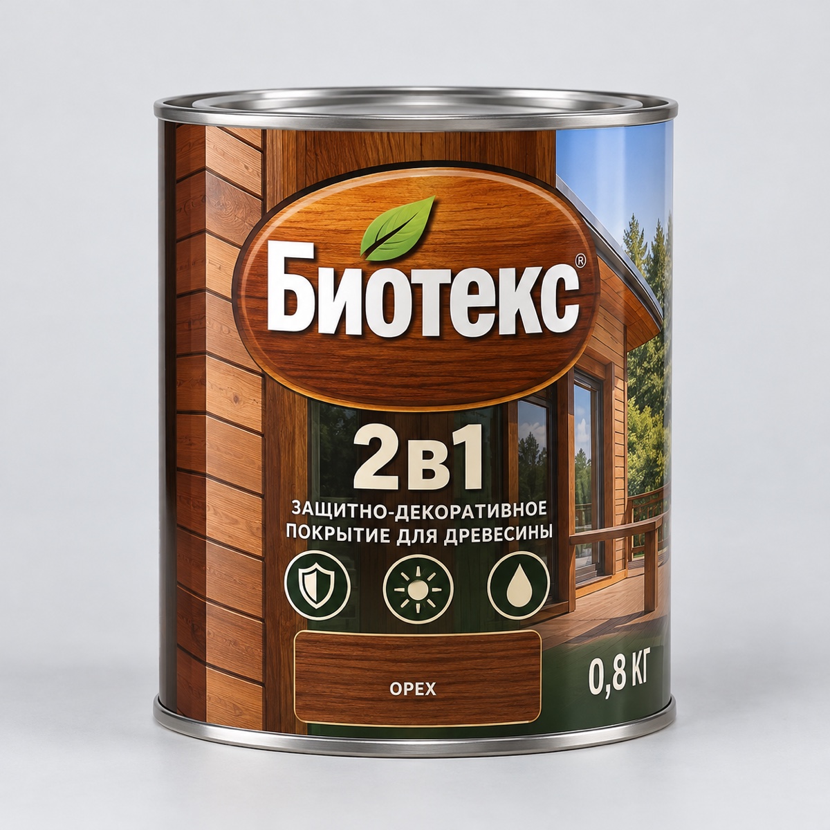 Биотекс 2в1 орех 0,8 кг