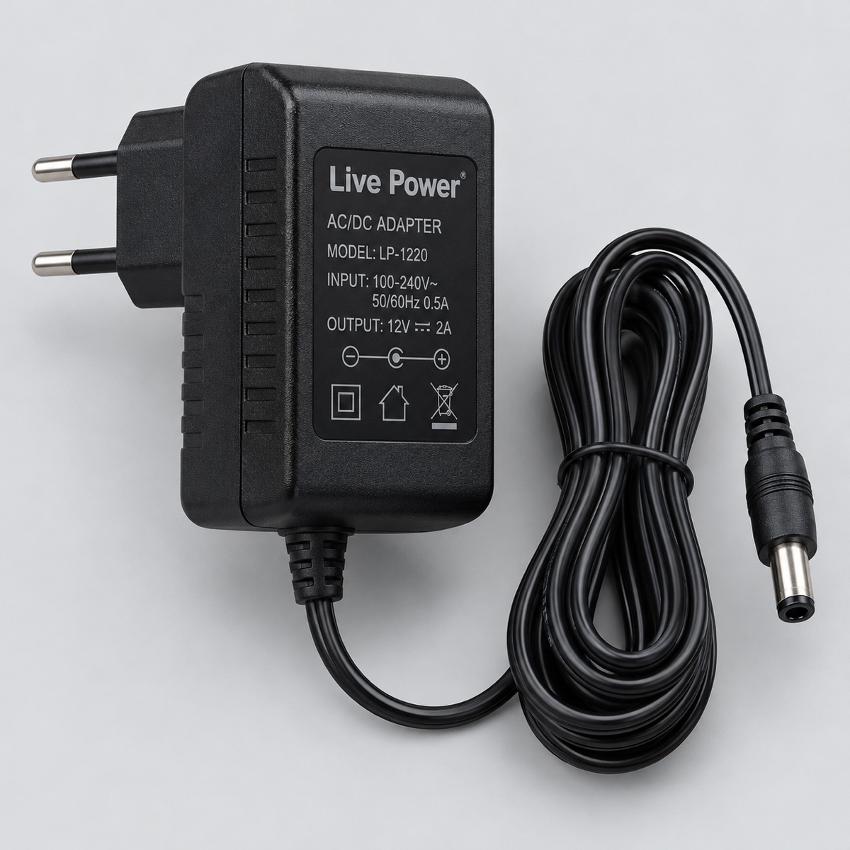 Блок питания 12v 2А(Live Power)