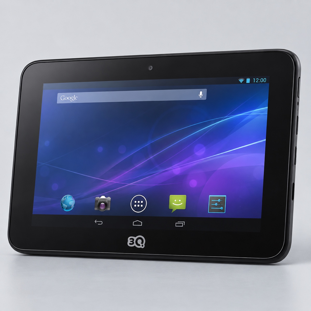 3Q <3QTAB/QPAD/LC0706B/14A4> Black  Cortex  A9/1/4Гб/WiFi/Android4.0/7"/0.396 кг
