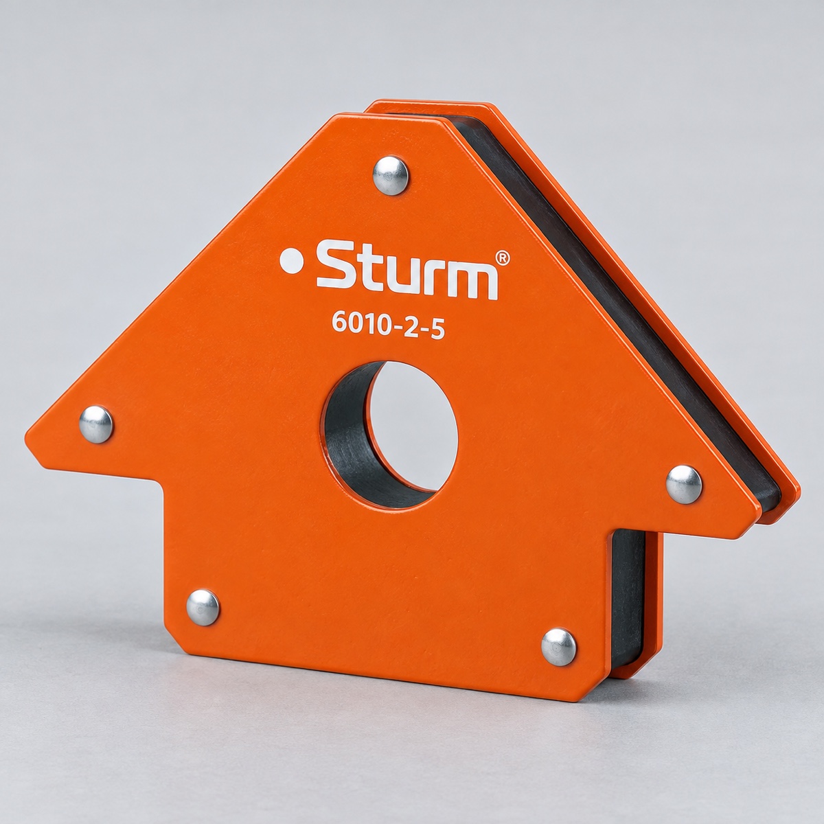 6010-2-5 Угольник магнитный для сваркивес до 5кг Sturm